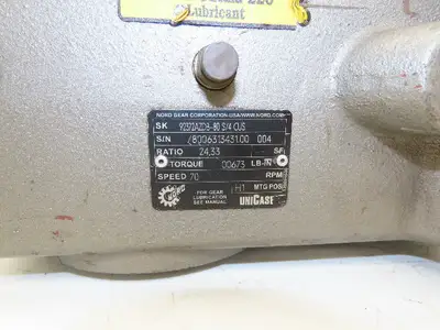 Used NORD _UNKNOWN_ Speed Reducers Indiana US | Arrow Industrial #1408855