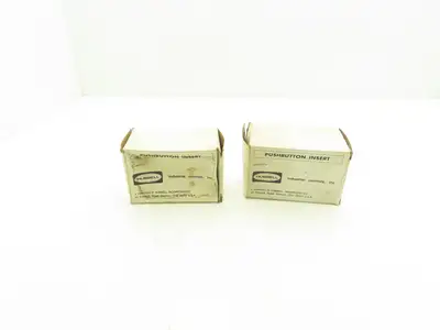Hubbell 54601-145 Momentary Contact Two Pushbutton Assembly 1 NO 1 NC Lot of 2