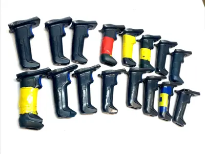 USED HONEYWELL INTERMEC SCAN HANDLE CK70 CK71 MOBILE LOT OF 16