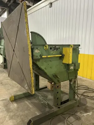 10,000 LBS X 60" ARONSON HD100 HEAVY DUTY WELDING POSITIONER: YOBRO #25141