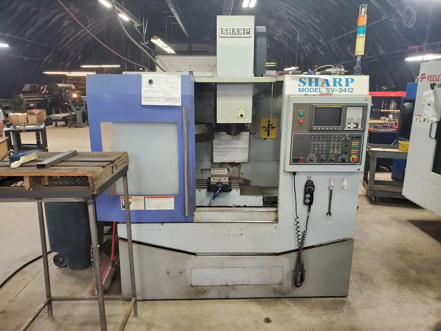 USED 2006 SHARP SV-2412