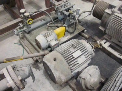 Bird HP-2400 (18 x 42) decanter centrifuge, 316SS.
