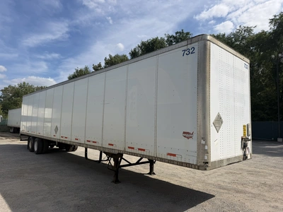 Used 2005 WABASH _UNKNOWN_ Box Trailers Indiana US | Miedema Asset Management Group #1414432