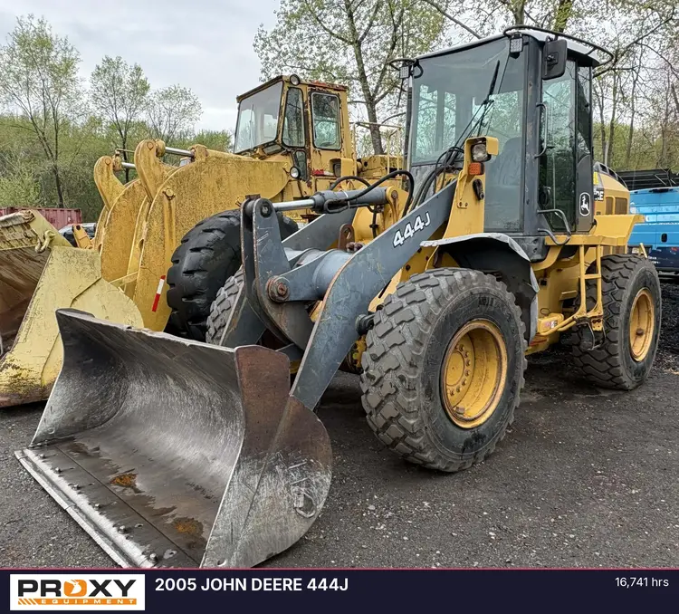 Used 2005 DEERE 444J Wheel Loaders New Jersey US | Proxy Equipment #1388674