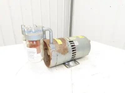 Gast Doerr 0822-V103-G273 Compressor Vacuum Pump 1/2Hp 230/460V 3PH 3/8"NPT