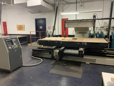 COHERENT GENERAL EVERLASE, S48 PLUS CO2 CNC LASER