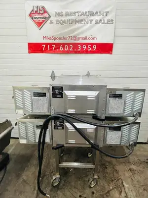 Turbochef HHC2020 High Speed Double Conveyor Pizza Ovens Fully Refurbished