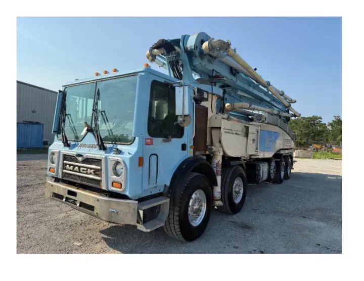 Used 2018 LIEBHERR 50M5XXT Concrete Pumps Colorado US | Concrete Pump Depot #1466467
