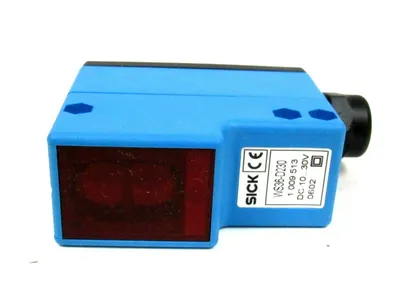 NEW SICK WS36-D230 THROUGH-BEAM PHOTOELECTRIC RECEIVER WS36D230