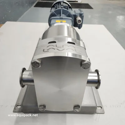 2023 Brand New ALFA LAVAL Sanitary Lobe Pump Model Optilope 22 # 3448