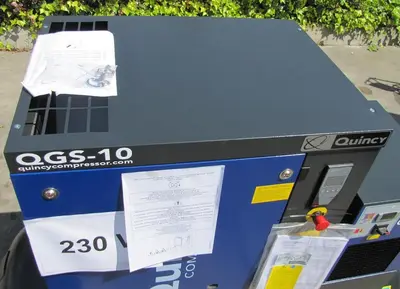 USED QUINCY QGS-10