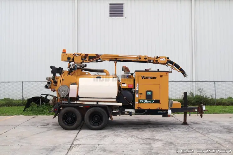 Used 2014 MCLAUGHLIN 2014 MCLAUGHLIN VX50-500 Hydro Excavators Florida US | HDD Broker #1483037