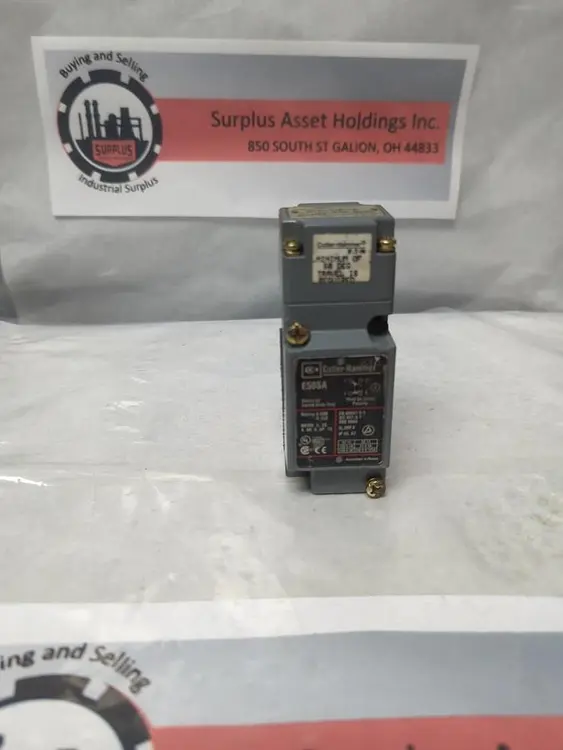 Used CUTLER-HAMMER E50SA Miscellaneous Equipment (Electrical & Power) Ohio US | Surplus Asset Holdings #1235529