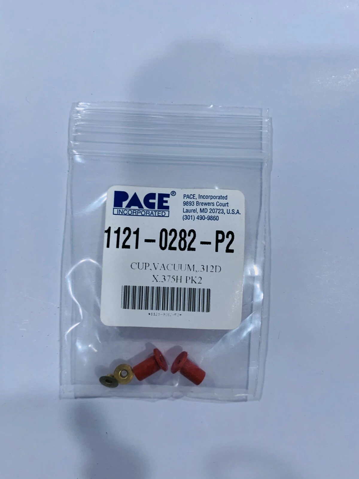NEW Pace 1121-0282-P2