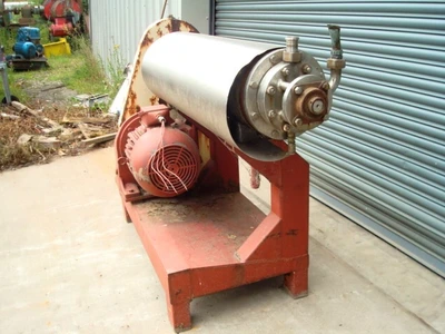 Johnson Votator Model 41 150 X 1220 Mm