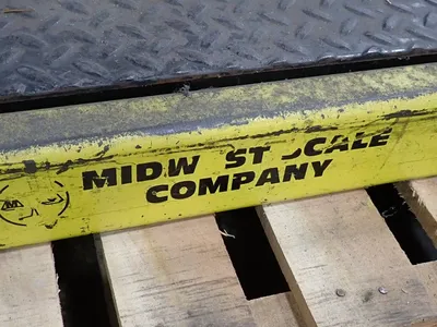 Midwest Scale Company 48" X 60" Scale