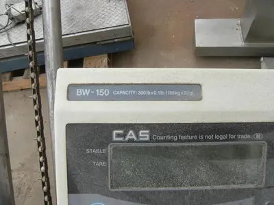 USED CAS BW-150