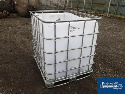 USED EIMCo 8' x 10' Eimco Precoat Rotary Vacuum Filter, S/S