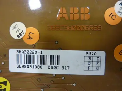 USED ABB 3HAB2220-1