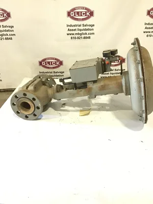 KM DV-9017 Stainless Steel Globe Control Valve 2″ Valve Body