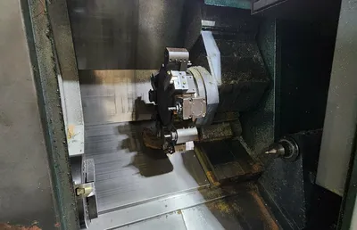 2017 DOOSAN PUMA 2600Y CNC Lathes Vertical Turning and Milling | ESP Machinery Australia Pty Ltd (2)