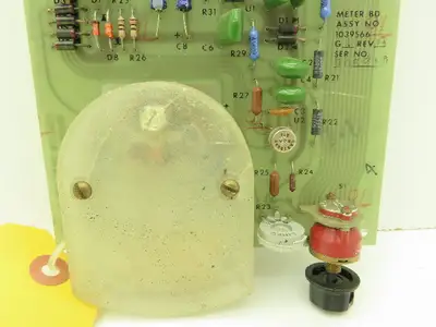Fincor 1039566 Meter Board Assy Rev B Circuit Board