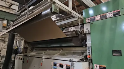 BHS BWP FOSBER Double Wall / 5-Ply Corrugating Line, Complete Corrugators | Alpine CS Machinery (8)