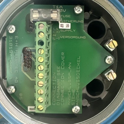 USED Endress+Hauser 60AS04-SVW00A20A1B