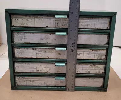 Used SUNNEN CABINET - 5 DRAWER Misc Industrial Equipment Kentucky US | Aucto #687850