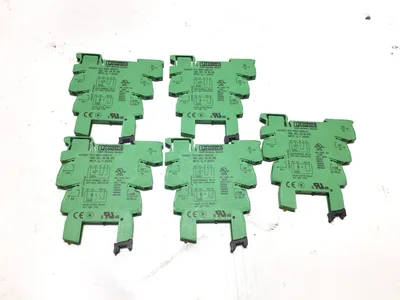 Phoenix Contact PLC-BSC-24DC/21 Solid State Relay 24VDC 250VAC 6A (Lot of 5)