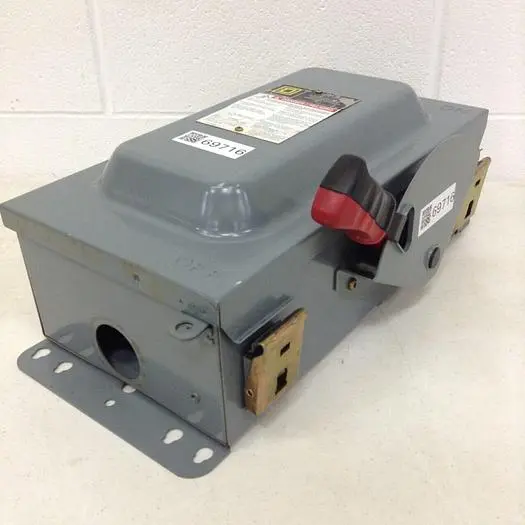 Used SQUARE D HU362AWKEI Relays & Switches Michigan US | Ideal Machinery #578379
