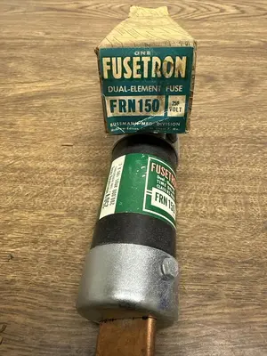 New | in-Stock FUSETRON FRN150 Miscellaneous Equipment (Electrical & Power) | Surplus Asset Holdings #1190798