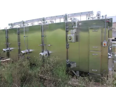 Used CSE TRIPLE PASS Freezers Illinois US | M&M Equipment Corp. #1383061