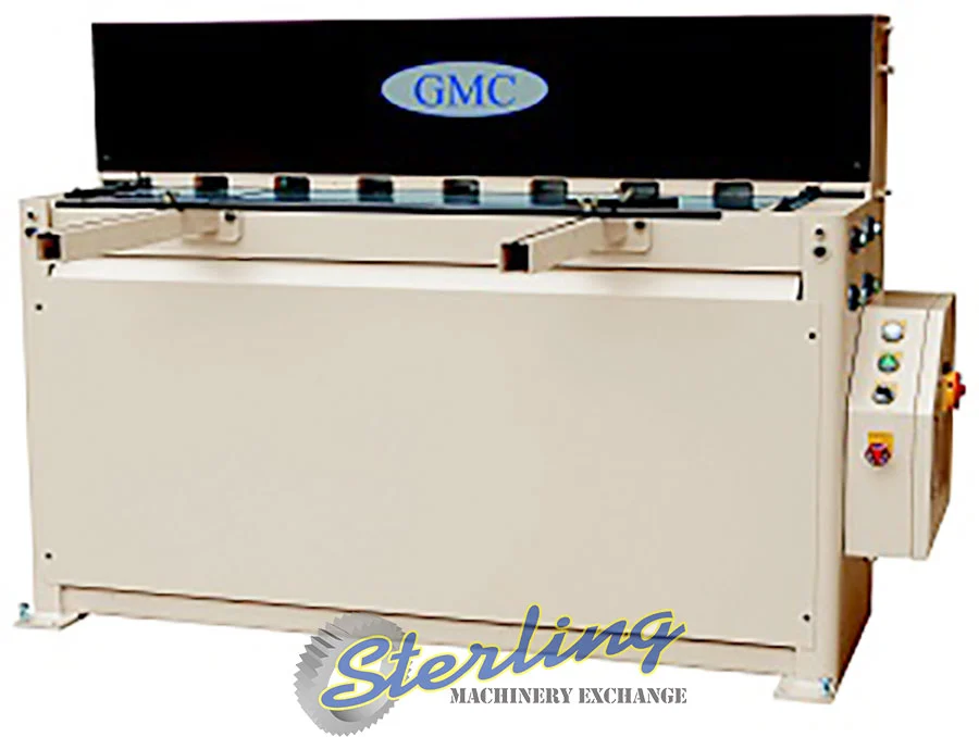 New | in-Stock GMC HS-0610MD Power Squaring Shears (Gauge) California US | Sterling Machinery Exchange #1466077