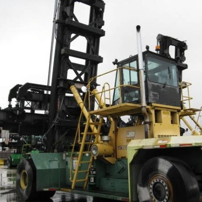 Used 2005 TAYLOR THDC955 Reach Stackers & Container Handlers Washington US | Leavitt Machinery #1443662