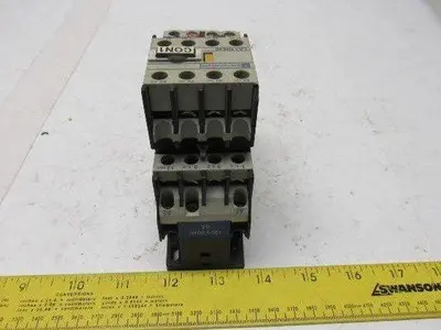 Telemecanique LC1 D09 10 600V 20A 7.5Hp 3Ph MAX Contactor Overload 120V Coil