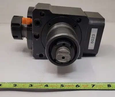 VDI 60 OFFSET LIVE TOOL HOLDER, ER32 COLLET HOLDER