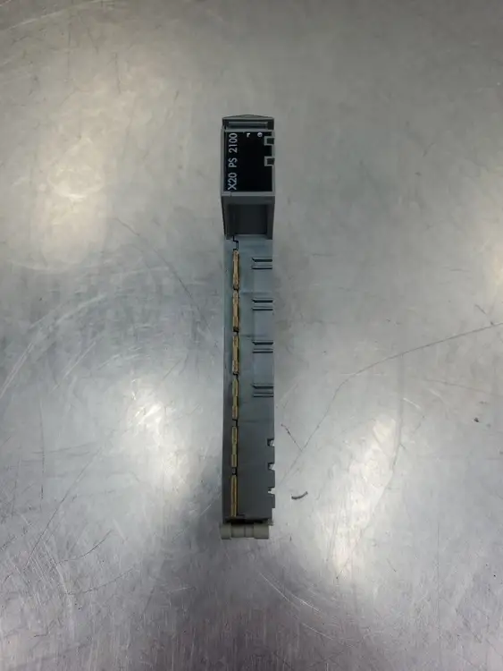 Used B & R Automation X20PS2100 Rev F0 Power Supply Module w/X20BM01 Base PLC Power Supplies South Carolina US | Palmetto Automation #1165294