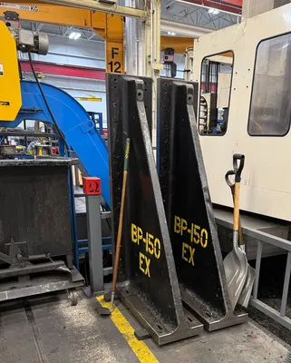 2014 TOSHIBA BP-150.R22 Horizontal Table Type Boring Mills | Olympia Technical Services (14)