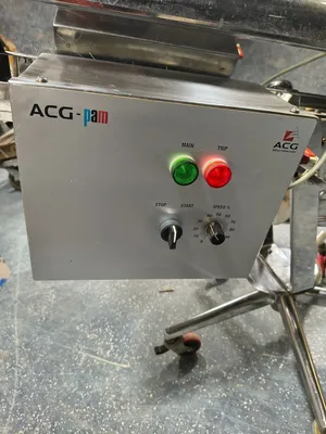 Used ACG-PAM DP-100 Polishers / Dedusters South Carolina US | ESS Industrial Equipment Sales #1480426