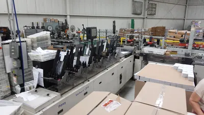 PITNEY BOWES FlowMaster 12000 Inserters Mailing and Inserting Equipment | Machinery Solutions Group, Inc. (17)
