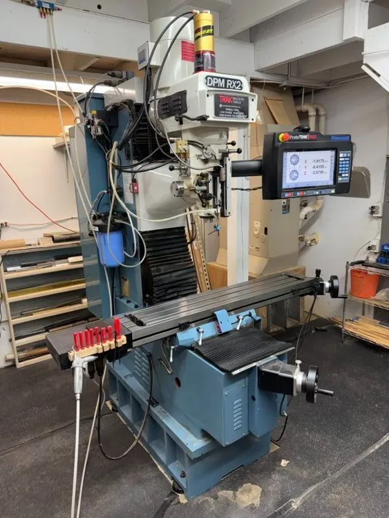 2019 SOUTHWESTERN INDUSTRIES TRAK DPM RX2 Milling-Vertical Mills | Asset Exchange Corporation