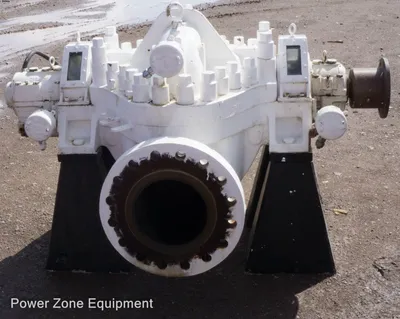 USED SULZER BINGHAM 8X10X15.25 HSB