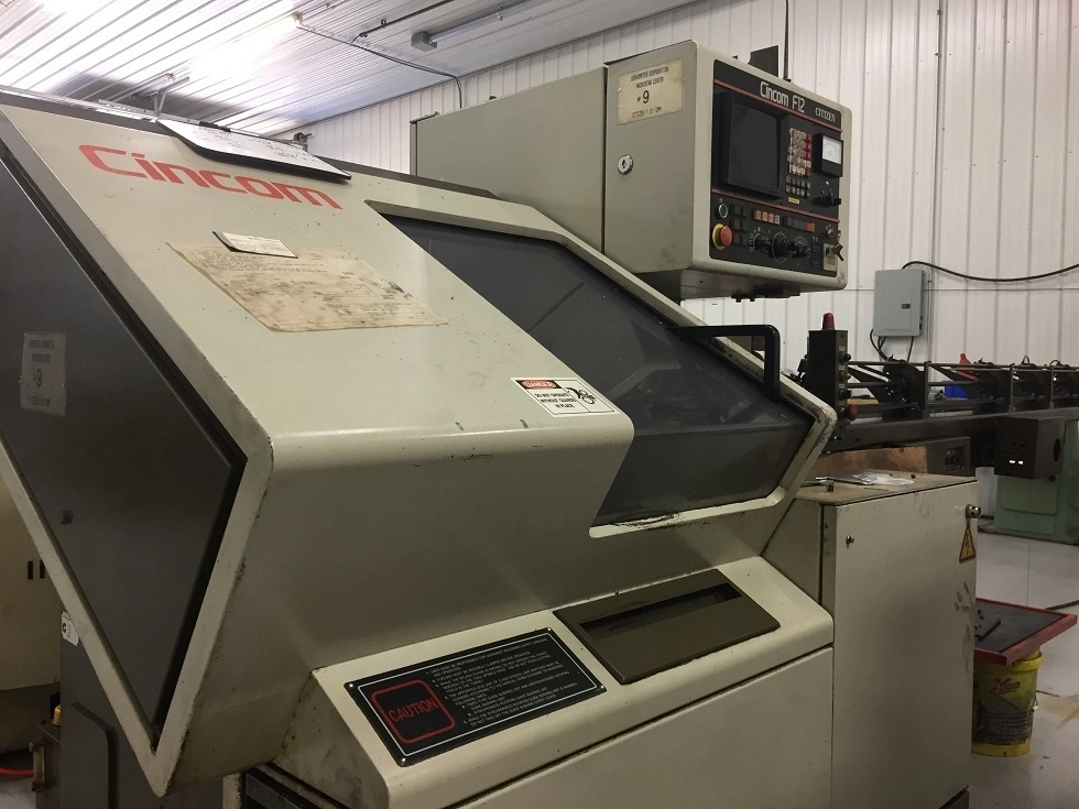 USED 1984 CITIZEN MODEL F12 CNC SWISS LATHE