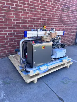 NEW SOMSIX VACUUM & GAS INJECTION AUTOMATIC SPOUT SEALER INERTISATION MACHINE MFG 22