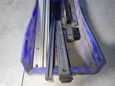 18"  9 1/2"  1" Linear Rails