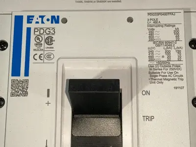 Used EATON PDG33P0400TFAJ Circuit Breakers Ohio US | HGR 24 #1357271