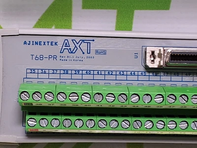 AXT AJINEXTEK T68-PR TERMINAL BLOCK