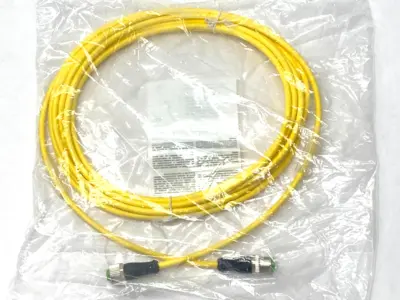 New | in-Stock Murrelektronik Double Ended Connector Cordset M12 M/F 5m Electrical Fittings Michigan US | Maverick Industrial Sales #1461097