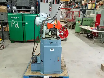 Used 2007 SOCO MACHINERY MC-275F Circular Cold Saws British Columbia CA | Lenmark #1488884